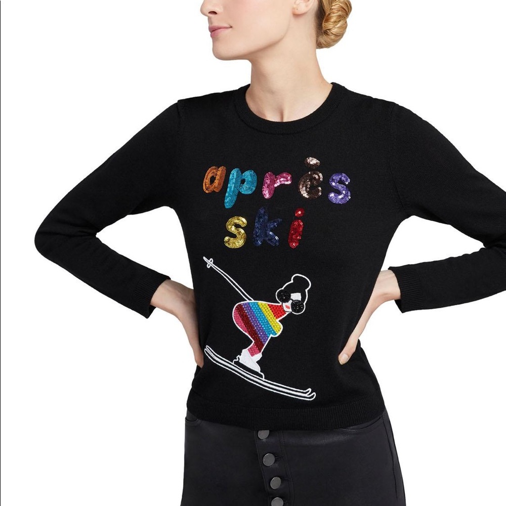 🍁🎄alice & olivia sweater